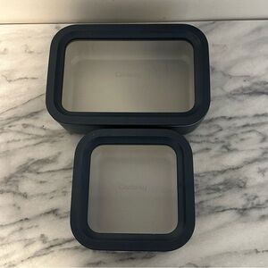 Caraway Blue Food Storage Set